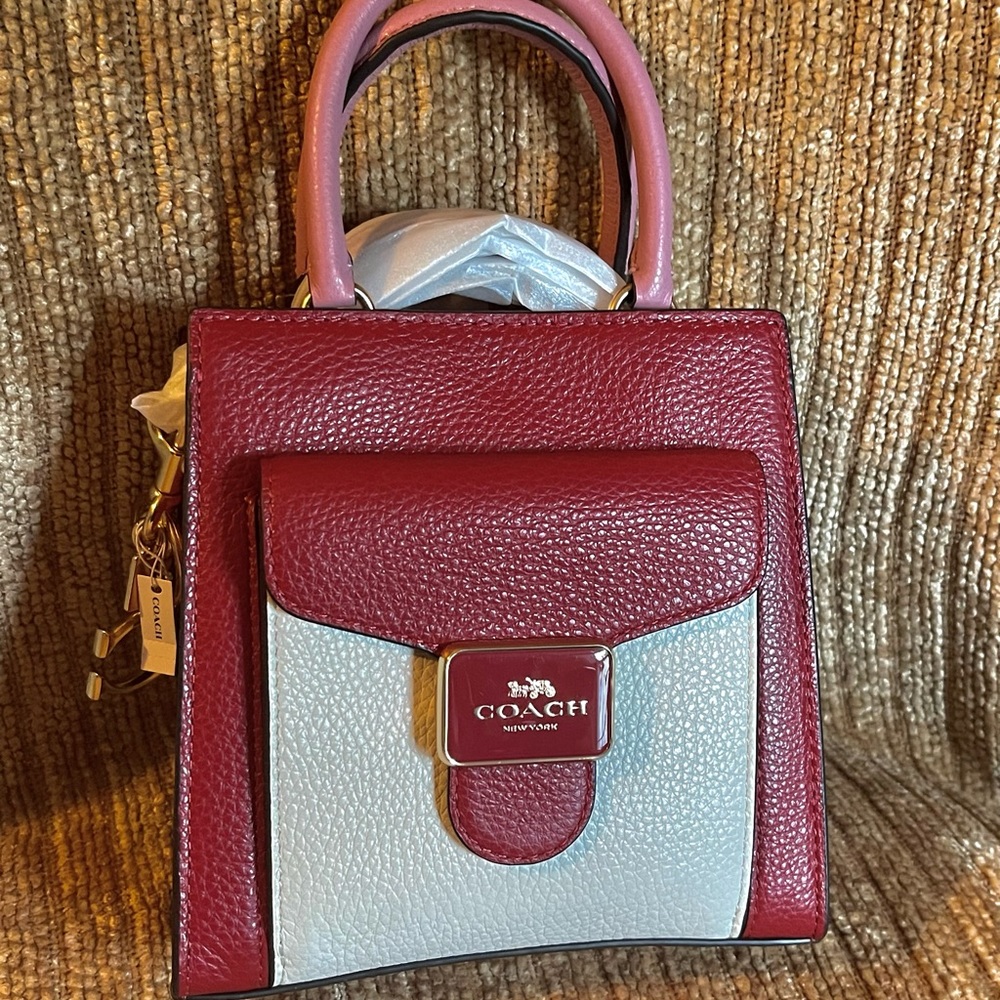 NWTs. Coach Mini Pepper Crossbody (Wallet no longer available),